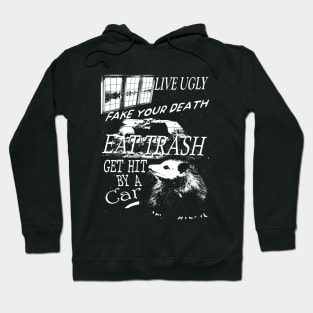 Opossum Quotes 2 Hoodie